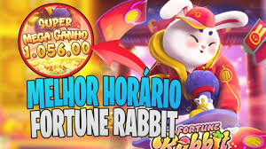 horário do jogo fortune rabbit