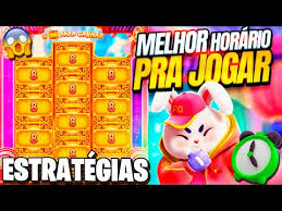 horario bom para jogar fortune rabbit